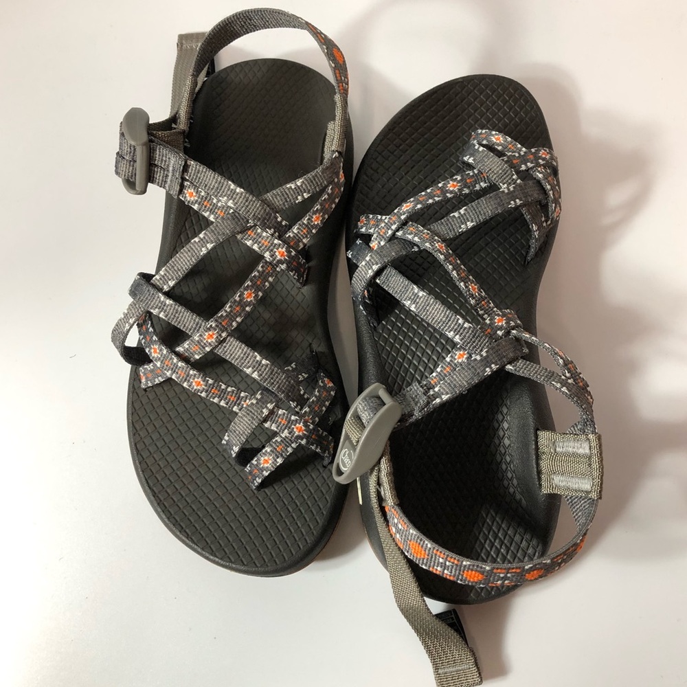 Womens 6 Chaco ZX2 CLASSIC Water Sandal Creed Gold - Picture 7 of 8